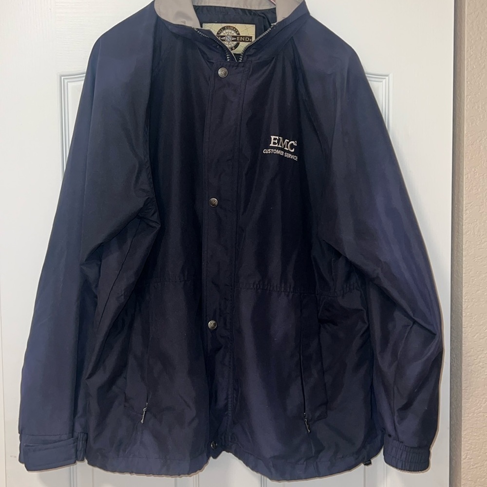 Vintage Jacket - EMC Customer Service - Great Condition